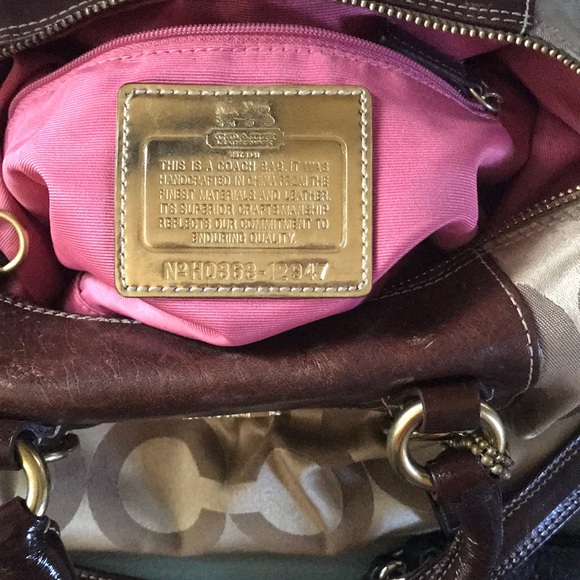 Bundle of 3 Coach satchel and wristlet - Picture 7 of 8